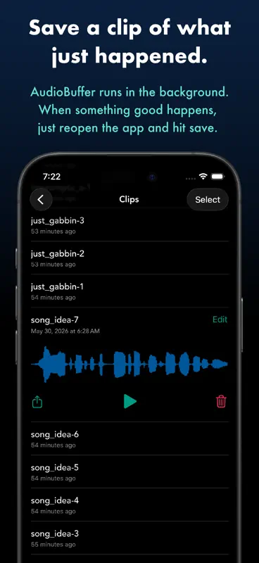 AudioBuffer screenshot 2 of 4