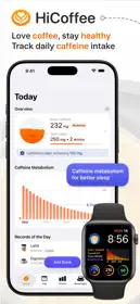 HiCoffee - Caffeine Tracker 1
