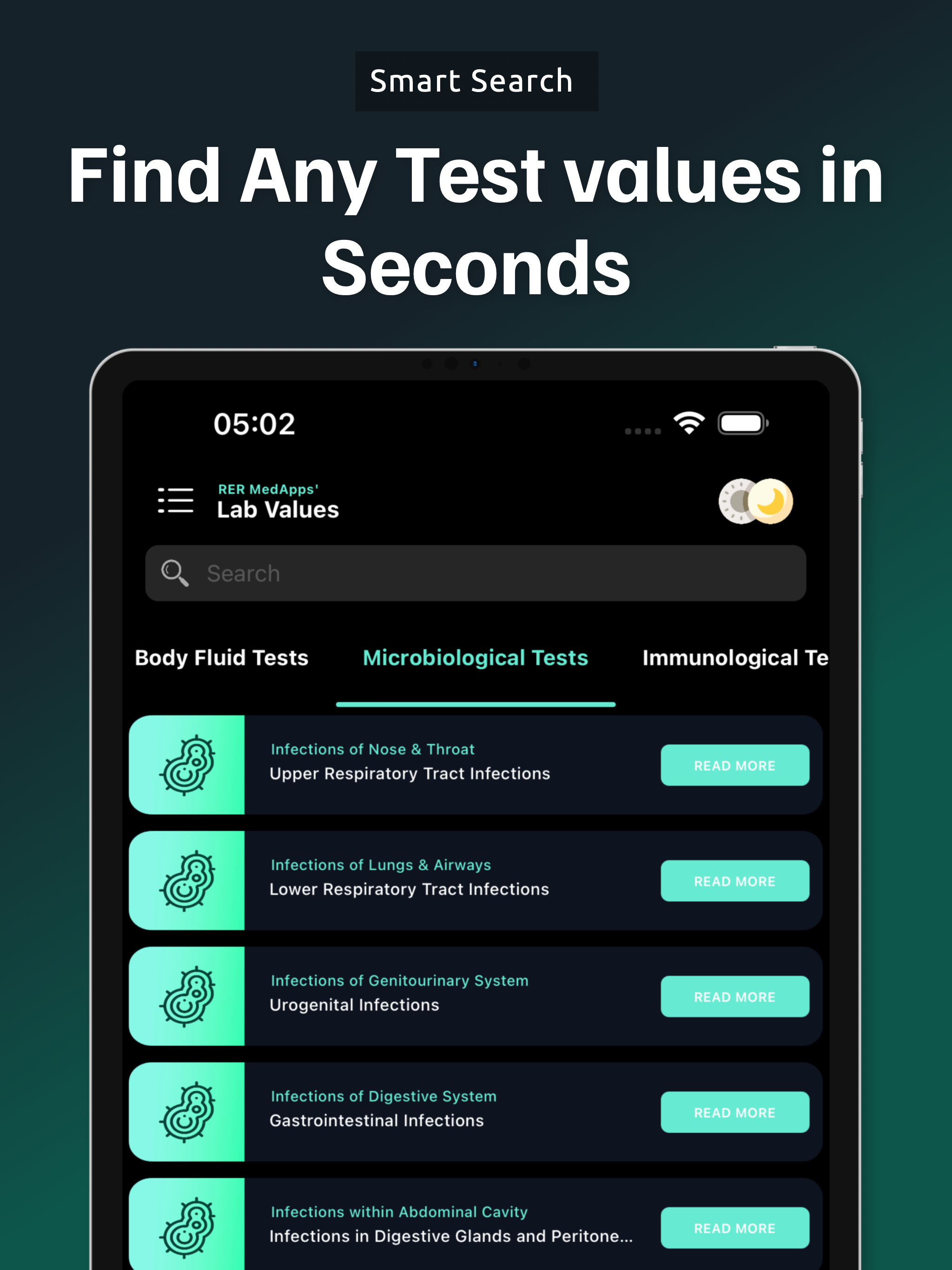 Quick Lab Values Reference screenshot 12