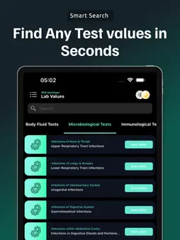 Quick Lab Values Reference screenshot 12