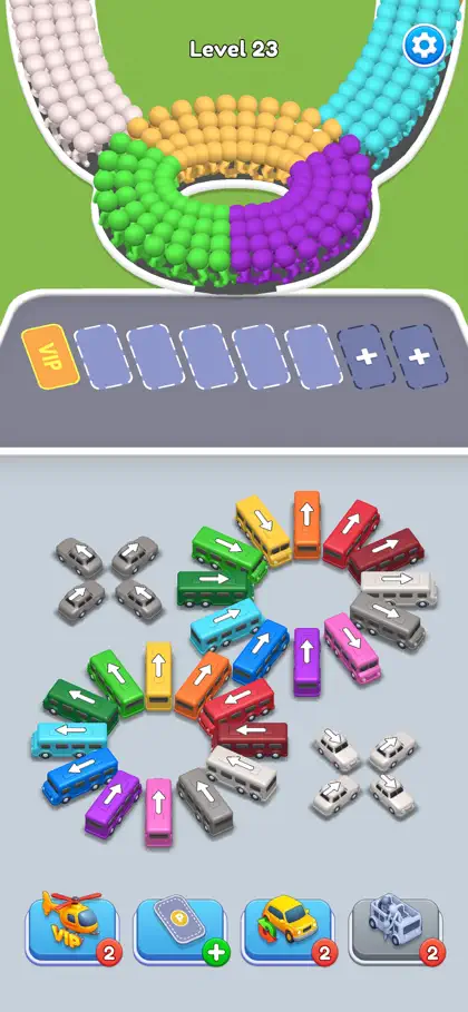 Capture d'écran 3 sur 5 de Bus Master: Traffic Jam
