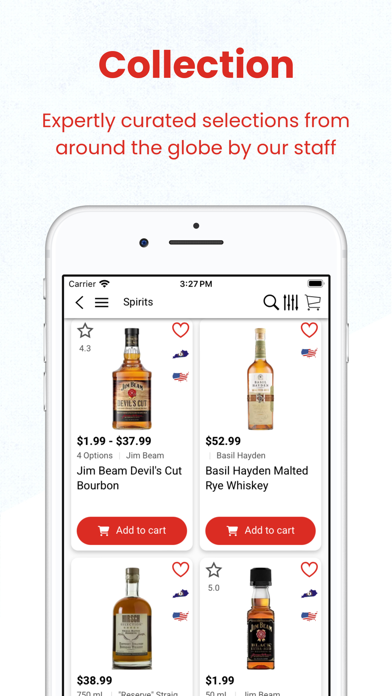 Liquor Cabinet TX Screenshot