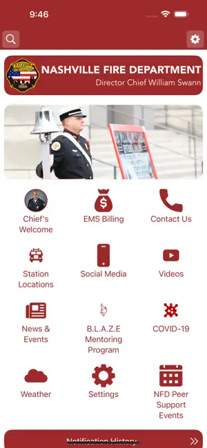 Nashville Fire Department screenshot 2