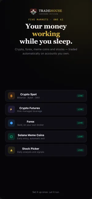 TradeHouse: Handsfree Trading screenshot 2