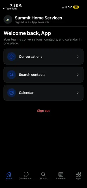 Atlas Connect: Business screenshot 2