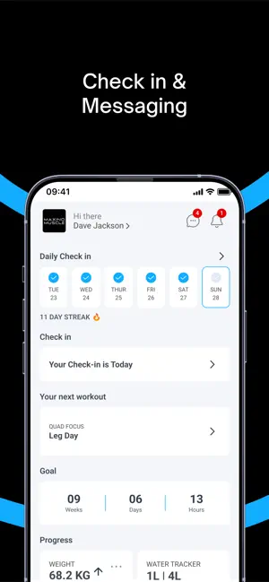 MAXINOMUSCLE screenshot 1