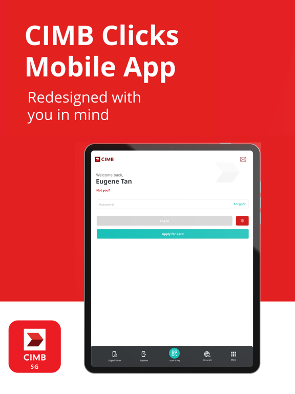 Screenshot #4 pour CIMB Clicks Singapore