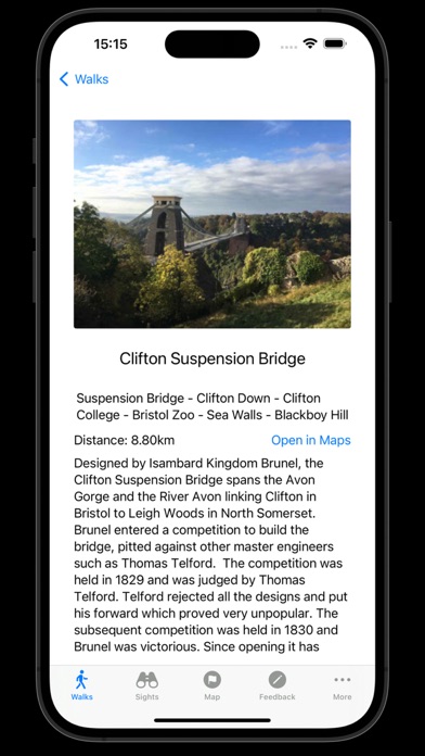 Screenshot #3 pour City Walks Bristol