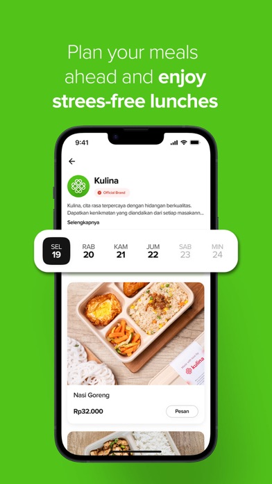Kulina - Office Food Delivery Screenshot
