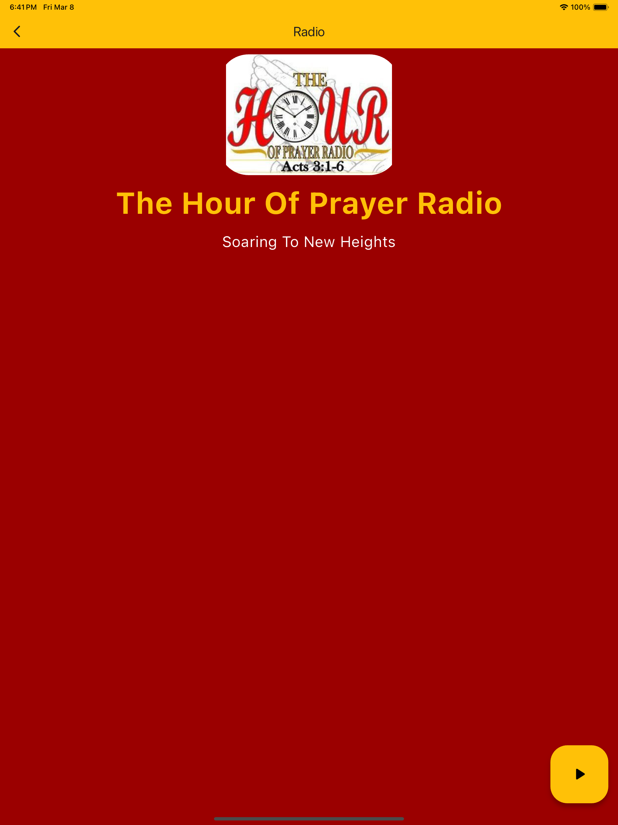 The Hour Of Prayer Radio