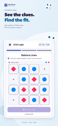 Mini Moves: Brain Lab screenshot 3