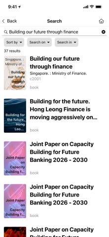 MAS Library Screenshot 3 of 6