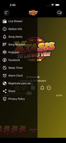 Radio Xtasis Phoenix Screenshot 2 of 5
