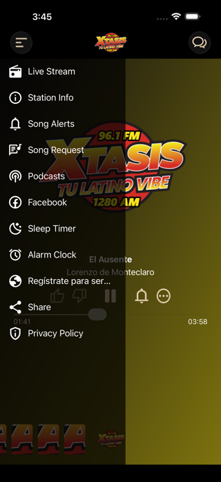 Radio Xtasis Phoenix Screenshot 2 of 5