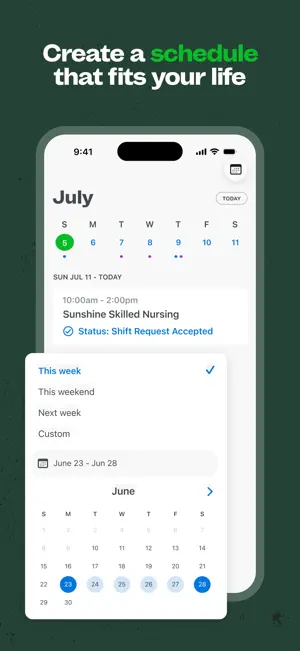 ShiftKey - PRN Healthcare Jobs screenshot 3