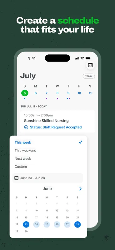 ShiftKey - PRN Healthcare Jobs screenshot 3 of 7