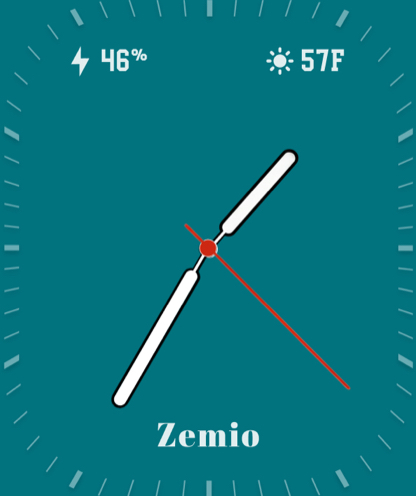 Zemio - Watch Faces & AI screenshot 9