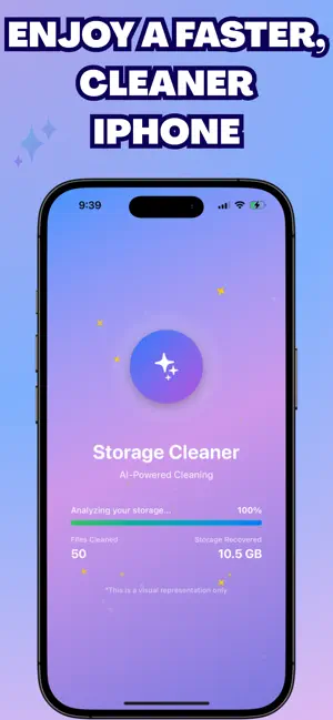 Swift Clear: Cache Cleaner screenshot 2