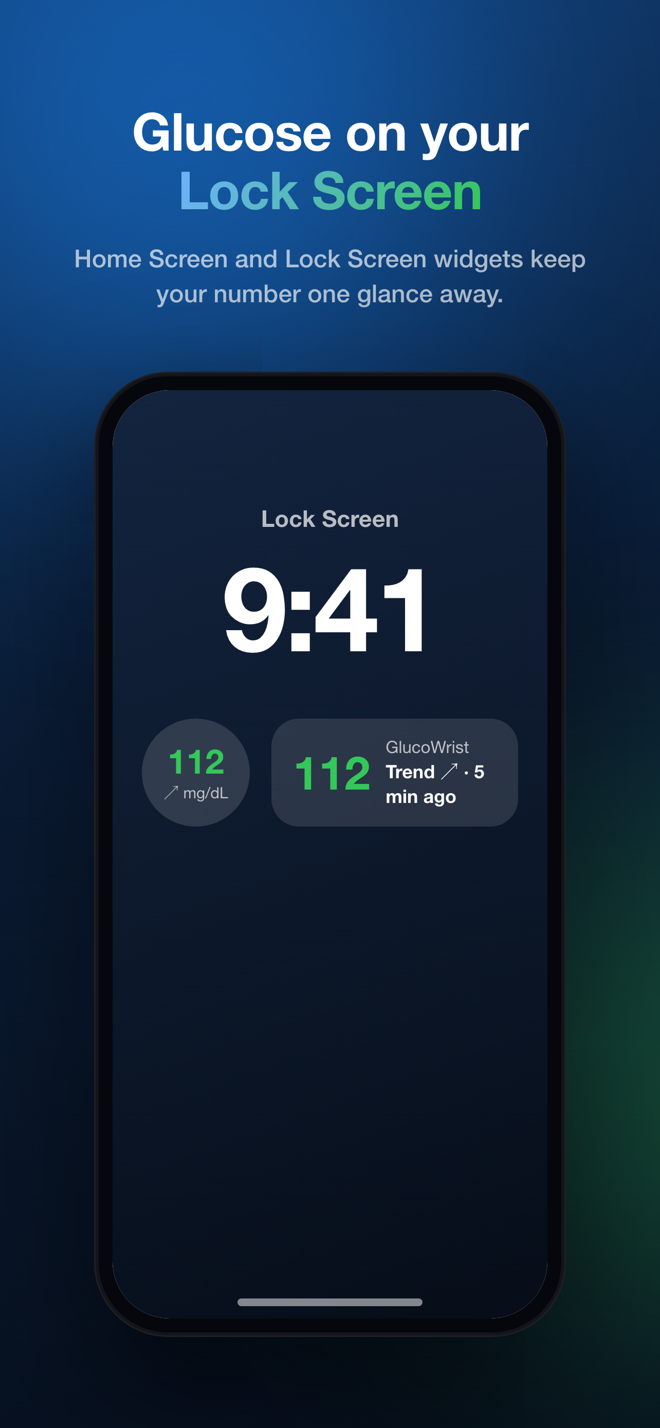 GlucoWrist - Glucose Tracker screenshot 7