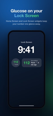GlucoWrist - Glucose Tracker Screenshot 7 of 8