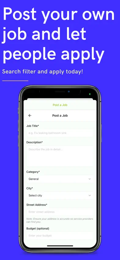 Blue Collar Job Board screenshot 5