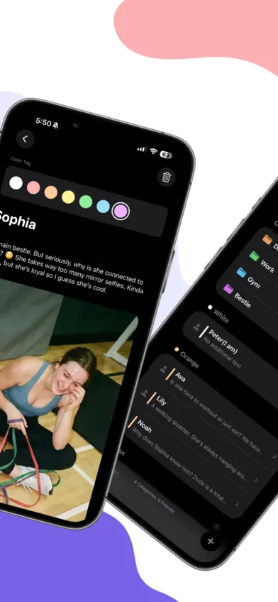 TheFriendMap screenshot 2