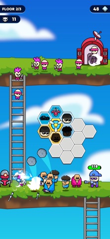 Clock Heroes screenshot