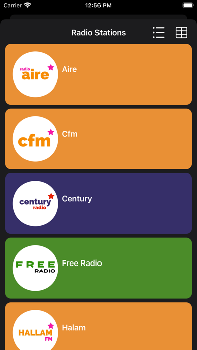 Star Radio Player Screenshot