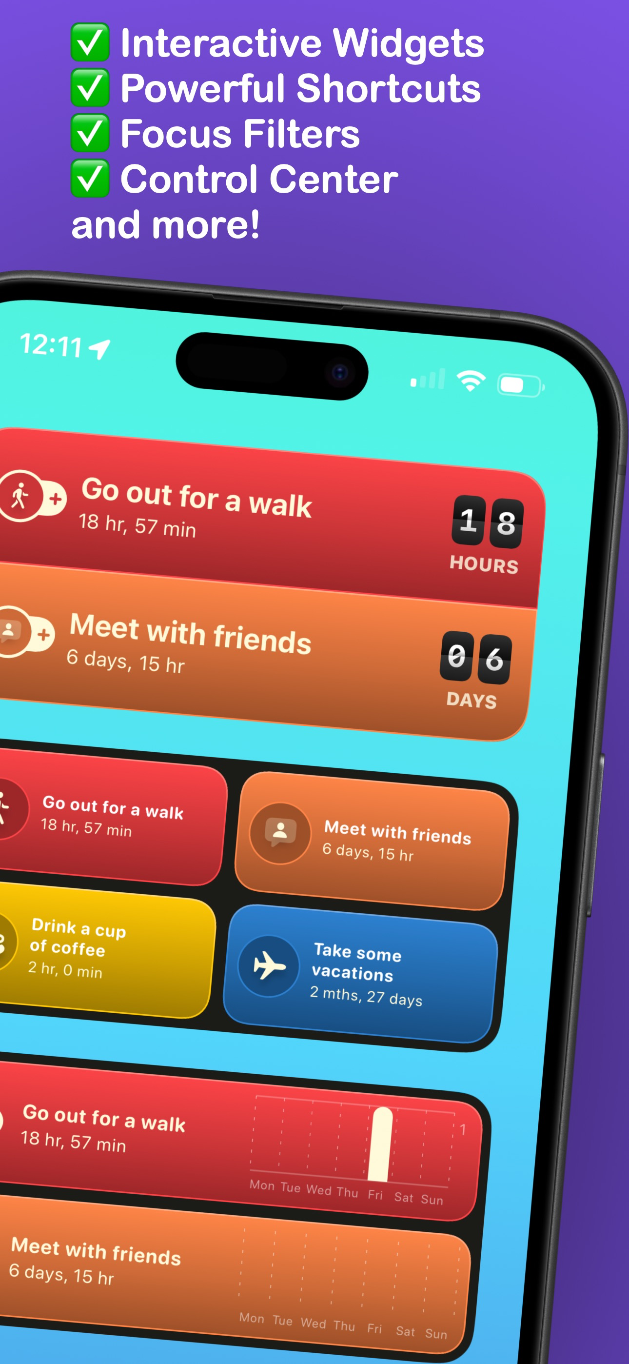 Long Ago: Habit & Life Tracker