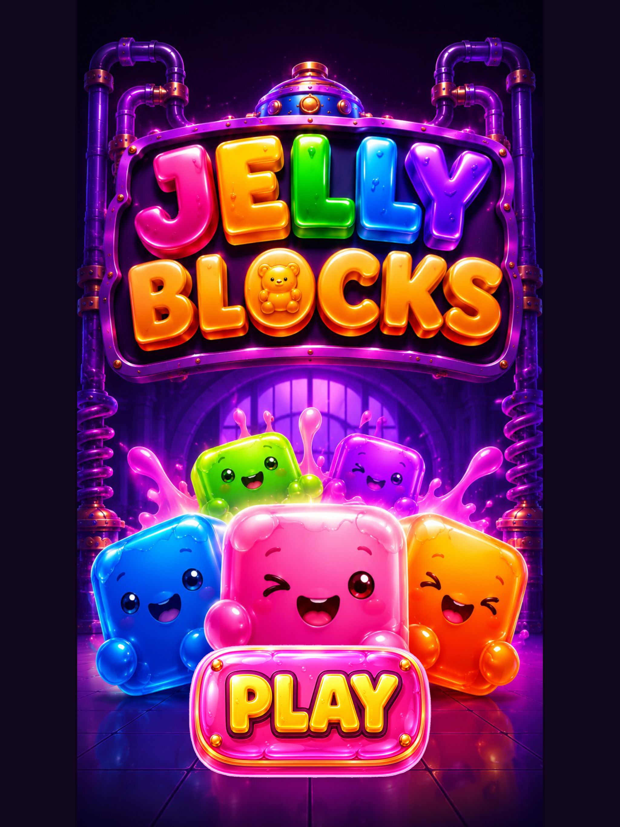 Jelly Blocks Puzzle