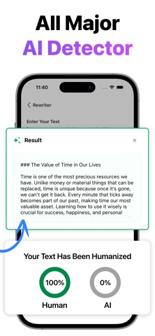Humanize AI Text Undetectable Screenshot 7 of 9