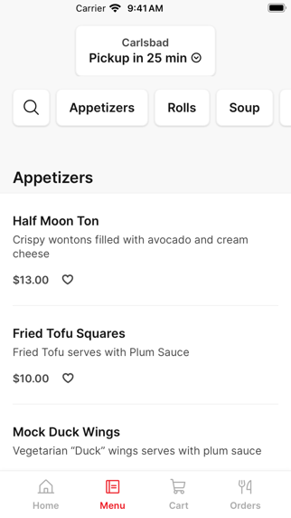 Thai One On iPhone screenshot 2 - Food & Drink app