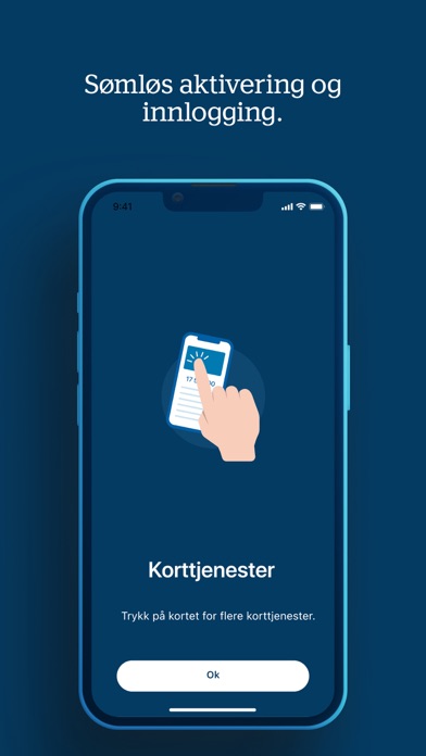 Handelsbanken NO Business Card Screenshot