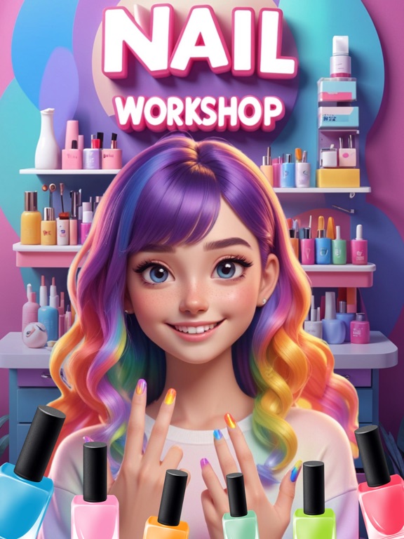 Nail paint design Workshop