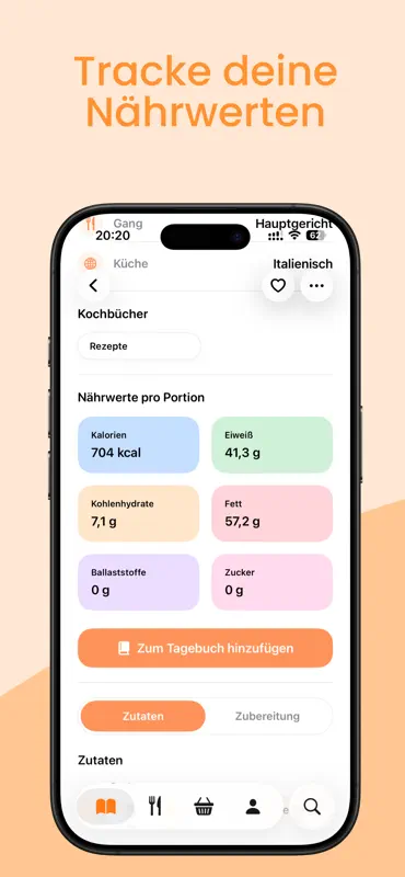 Zava: Rezepte & Essensplaner screenshot 2 of 5