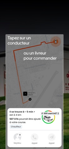 Kays Express - VTC au Burkina screenshot
