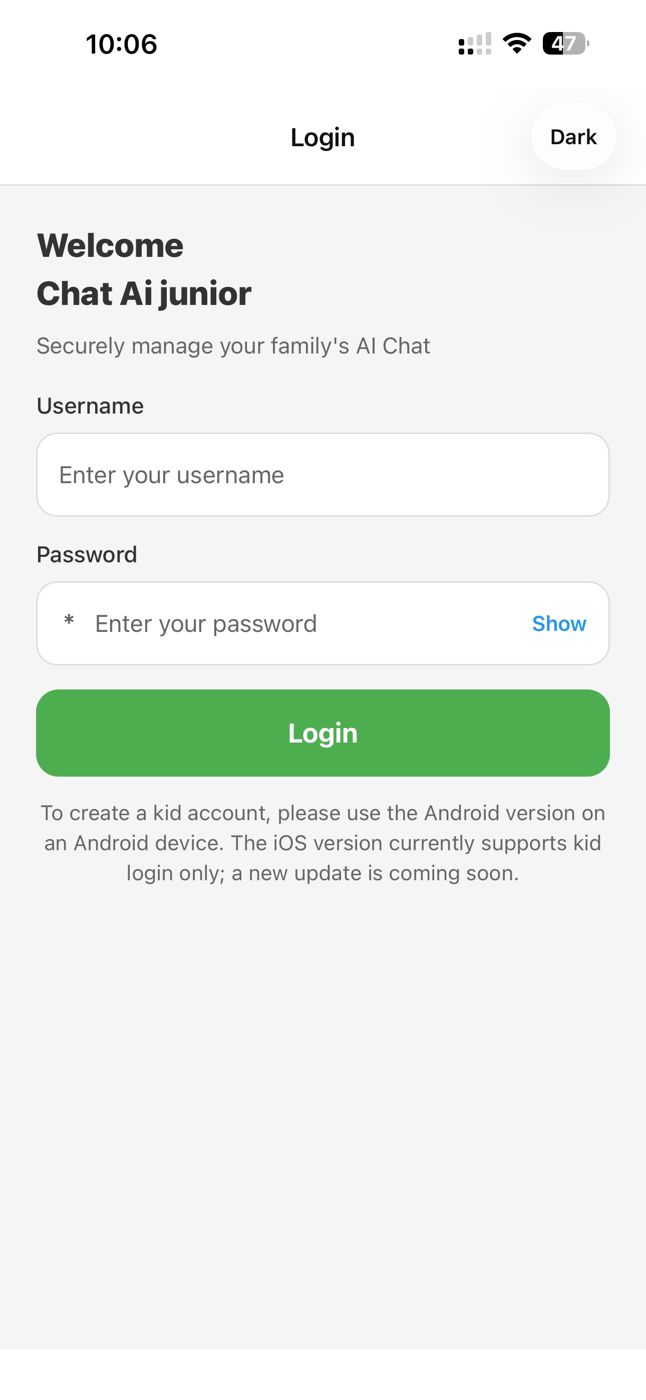 Screenshot 2 of Chat AI Junior
