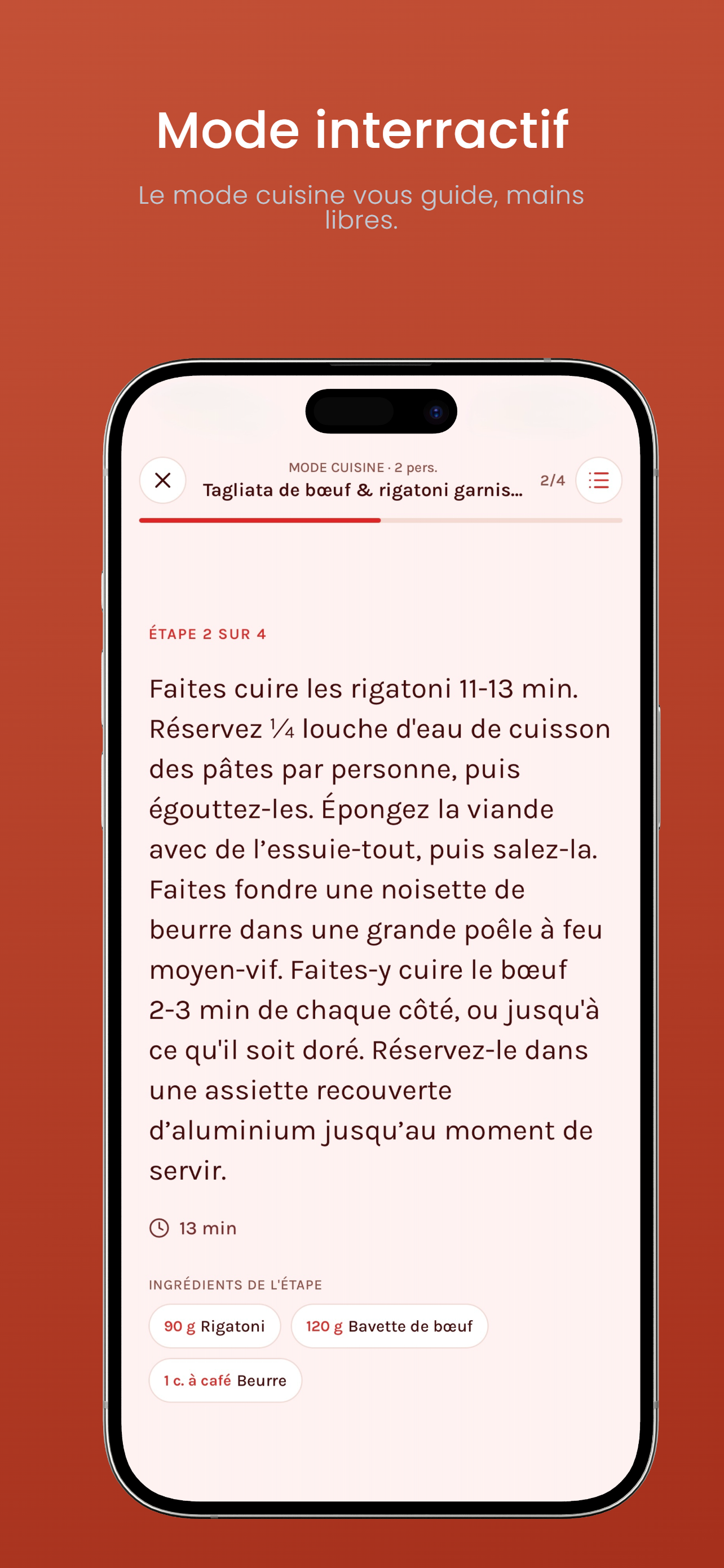 Tavoo : recettes robot cuiseur screenshot 6