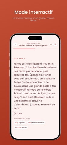 Tavoo : recettes robot cuiseur Screenshot 6 of 6