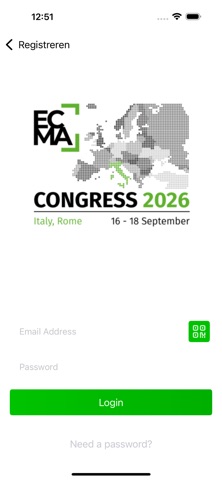ECMA Congress 2026 Screenshot 2 of 10