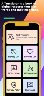 English Occitan Translator screenshot 2
