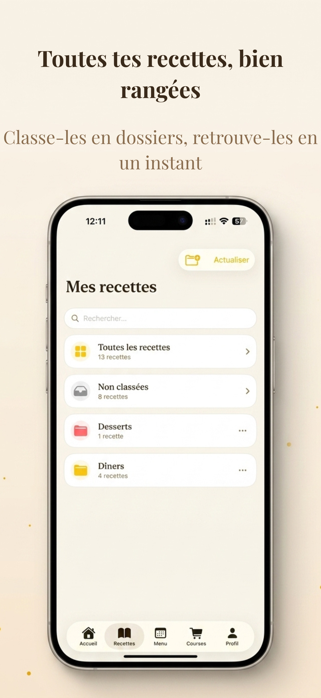 Vos Recettes - BookCook IA screenshot 6