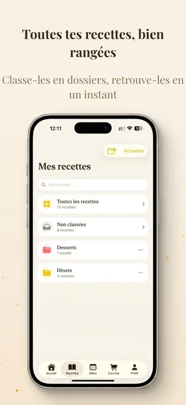 Vos Recettes - BookCook IA screenshot 6 of 7