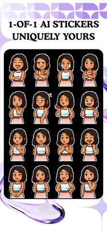 One Sticker: AI Sticker Studio screenshot