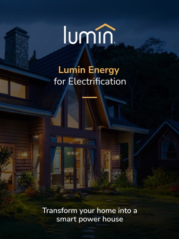 Lumin Energy iPad screenshot
