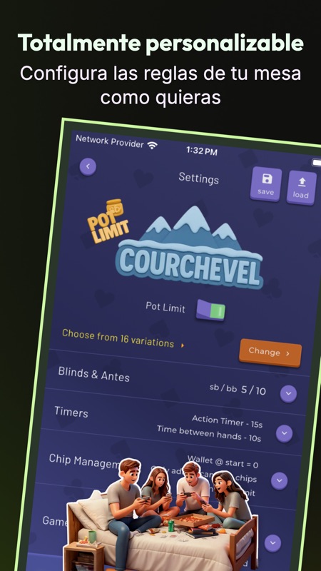 Hold'em, Omaha: Chips Of Fury screenshot 2