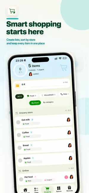 Domik Tracker: Home Chores screenshot 1