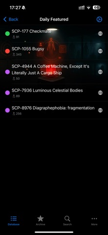 SCP Foundation nn5n offline screenshot
