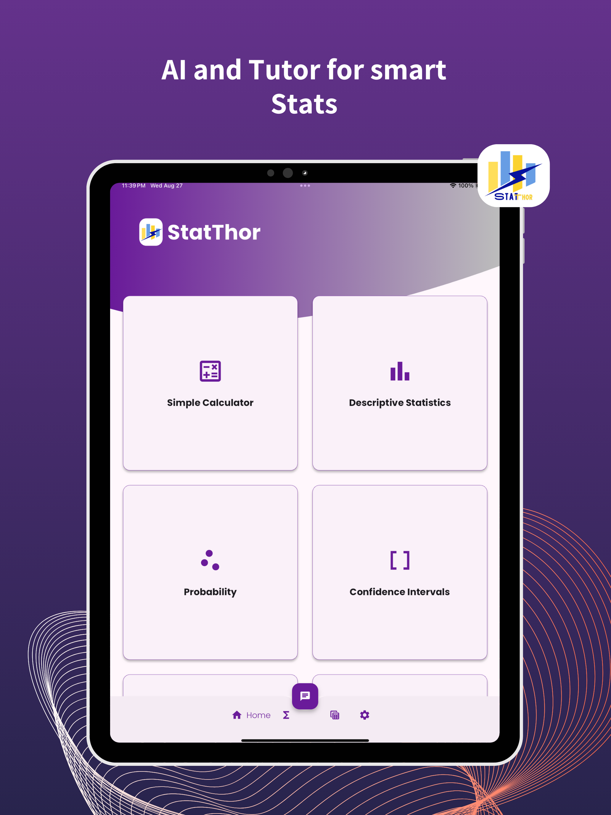 StatThor - Stats Calculator