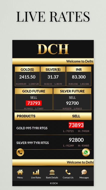 DCH BULLION